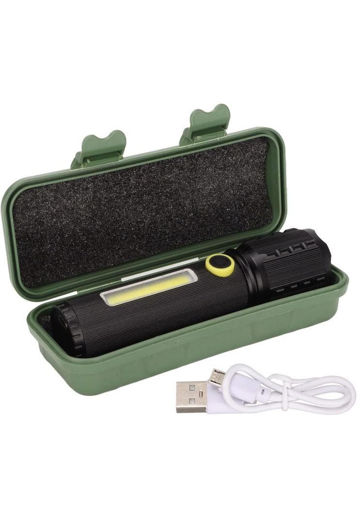 Linterna Tactica Led Recargable P50-1
