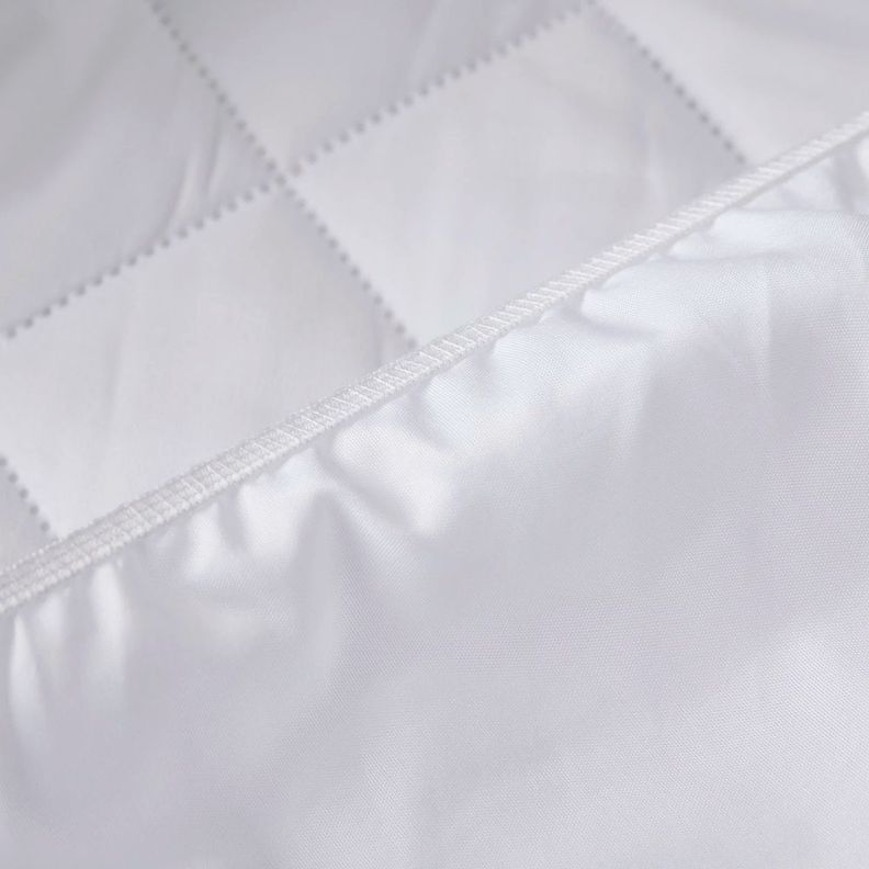  Cubre Colchon Impermeable Cama 2.5 Plazas 200x180+30-2