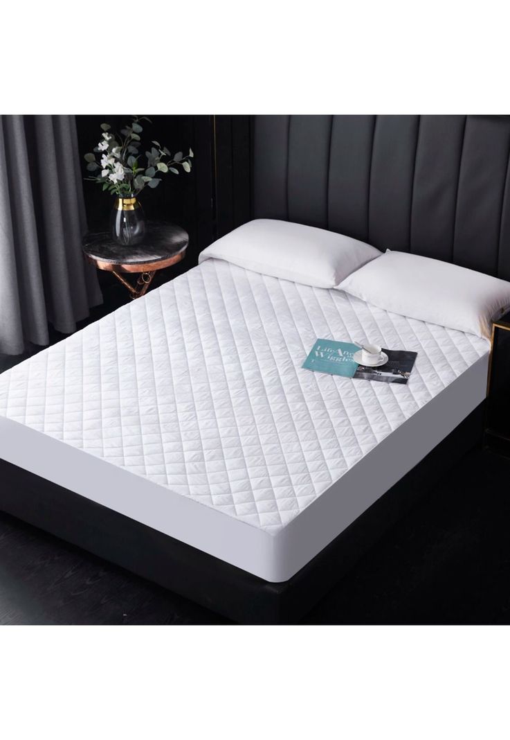  Cubre Colchon Impermeable Cama 2.5 Plazas 200x180+30-5