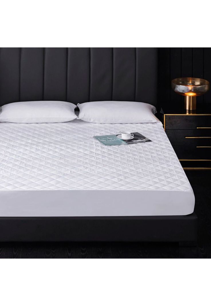 Cubre Colchon Impermeable Cama 2.5 Plazas 200x180+30-6