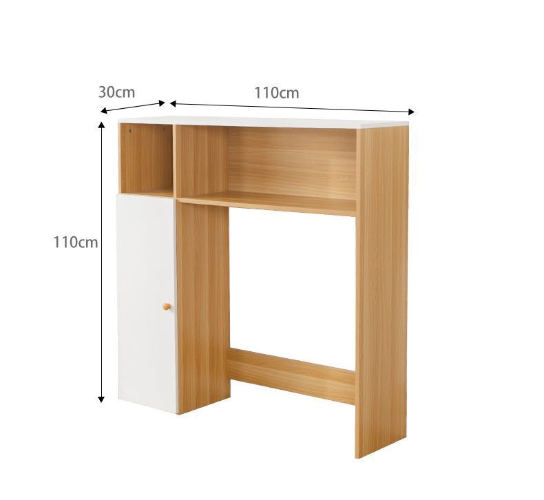 Juego De Comedor + 4 Pisos + Mueble Org Gris/negro-7