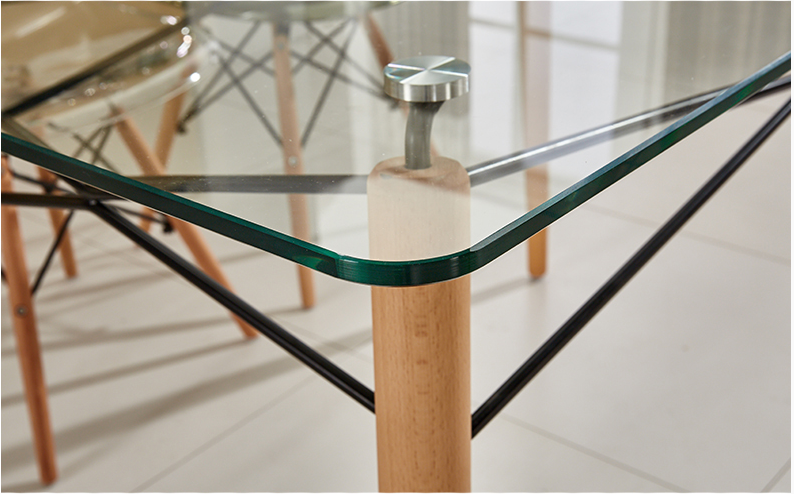 Mesa Comedor Stylus Glass-1