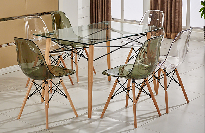 Mesa Comedor Stylus Glass-7