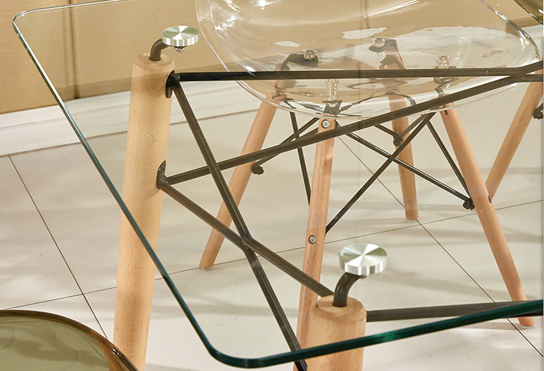 Mesa Comedor Stylus Glass-6