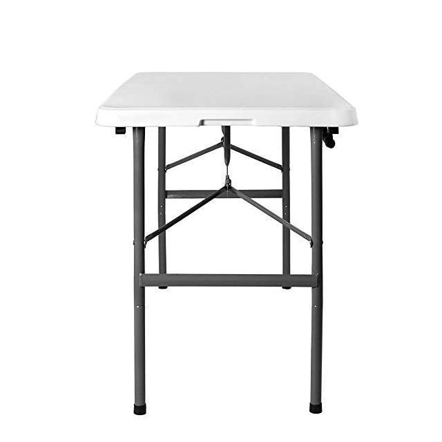 Mesa plegable 122*60*74cm tipo maleta-3