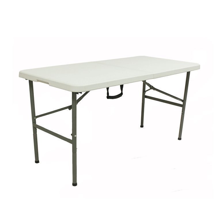 Mesa plegable 122*60*74cm tipo maleta-6