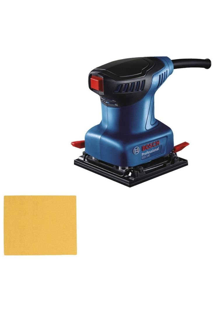 LIJADORA ORB BOSCH GSS PROF 140-1A 220W 06012A80E1 Azul