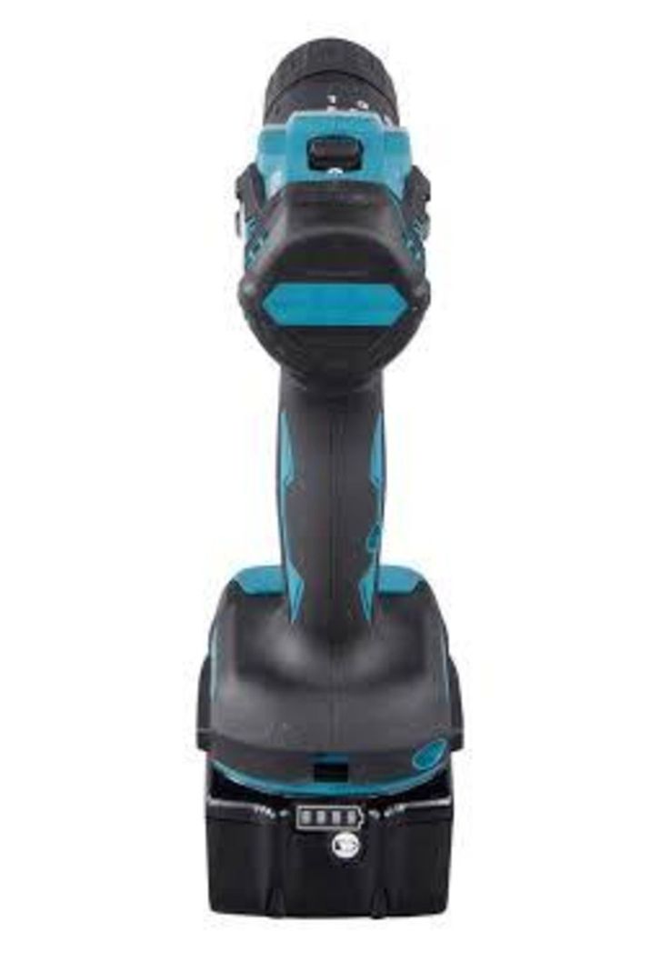 TALADRO PERCUTOR MAKITA DHP487RFX4 18V 13MM+1BAT 3AH+CARG-3