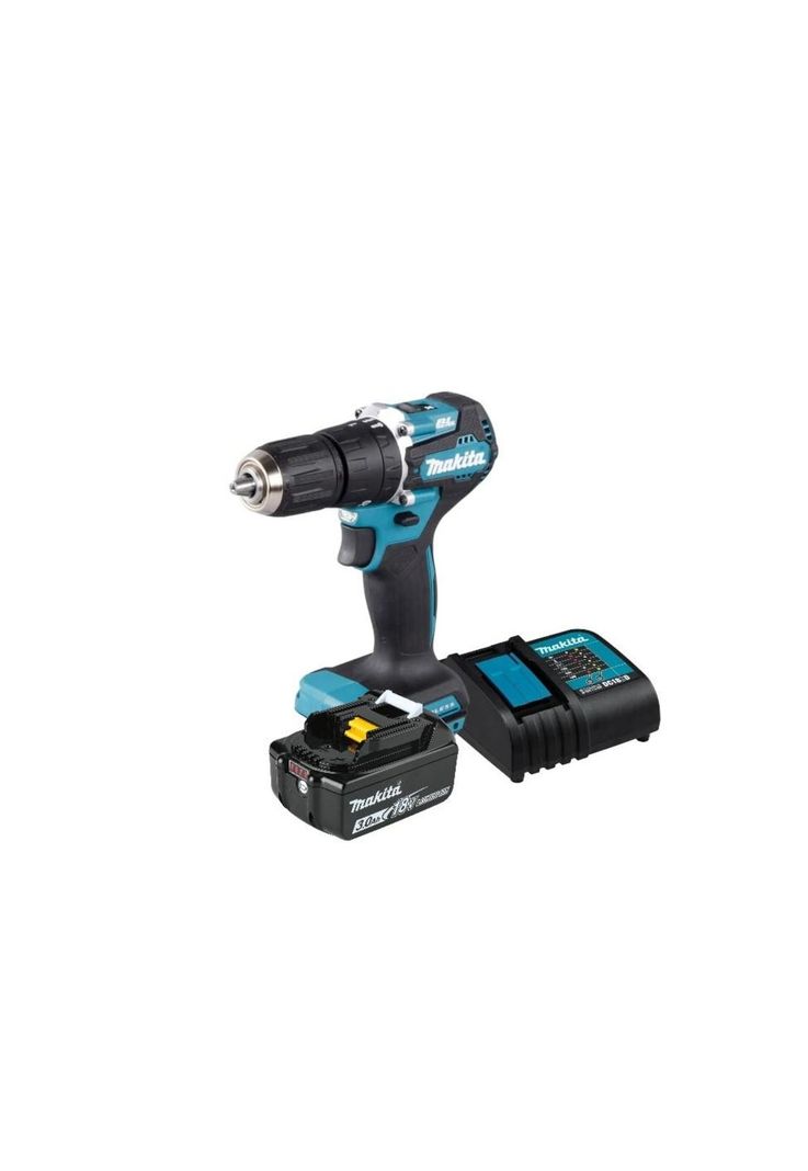 TALADRO PERCUTOR MAKITA DHP487RFX4 18V 13MM+1BAT 3AH+CARG-6