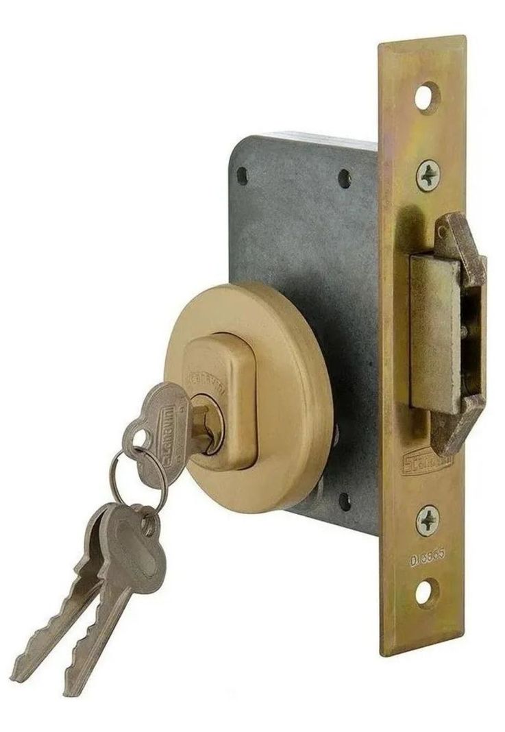 CERRADURA SCANAVINI 1090 CORREDERA 2 CILINDROS