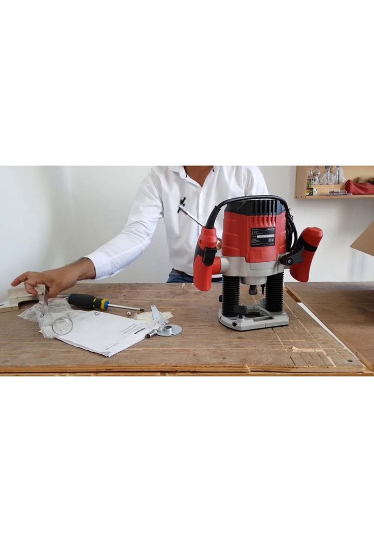 FRESADORA 1200 W / RT-RO 55 C/KIT EINHELL-3