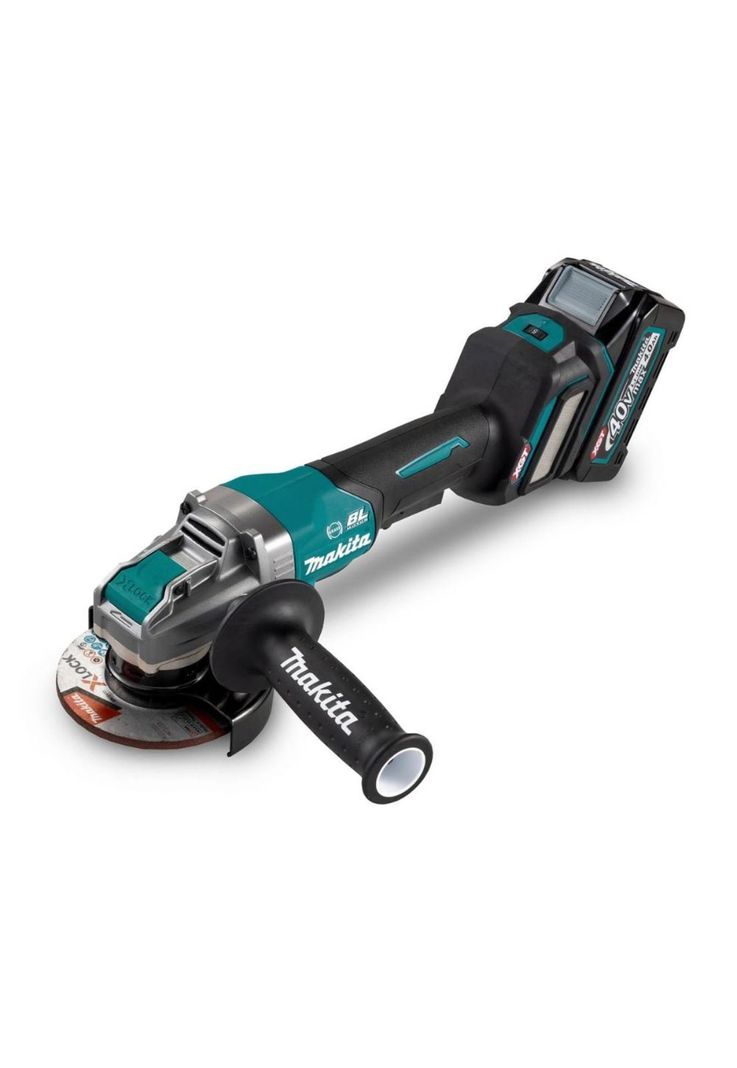 Kit esmeril angular 40V GA043GM202-1 + 2 Bat 4.0 Ah + Carg.-1