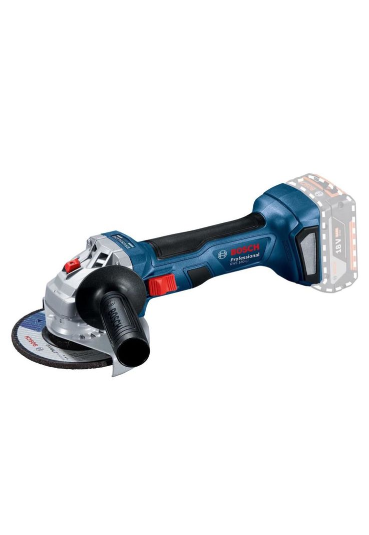 ESMERIL ANGULAR BOSCH 7 GWS 180-LI PROF SIN BAT NI CARG-0