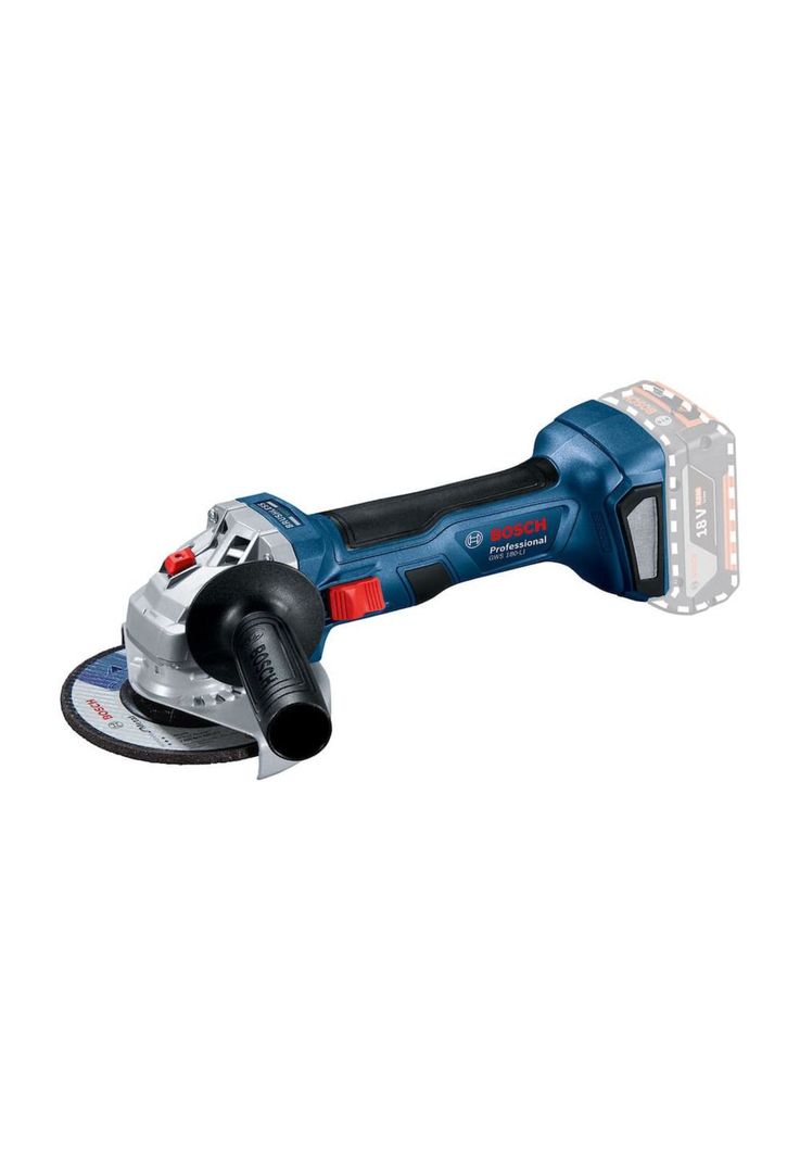 ESMERIL ANGULAR BOSCH 7 GWS 180-LI PROF SIN BAT NI CARG-1
