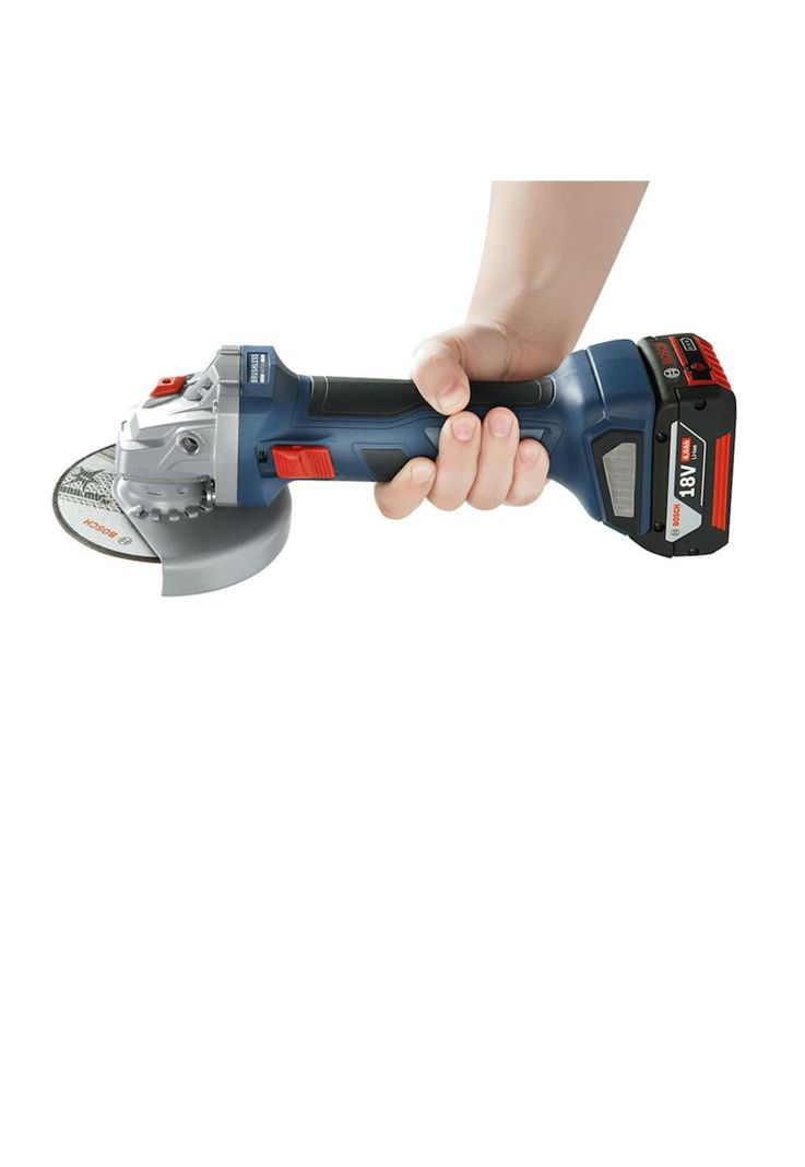ESMERIL ANGULAR BOSCH 7 GWS 180-LI PROF SIN BAT NI CARG-4