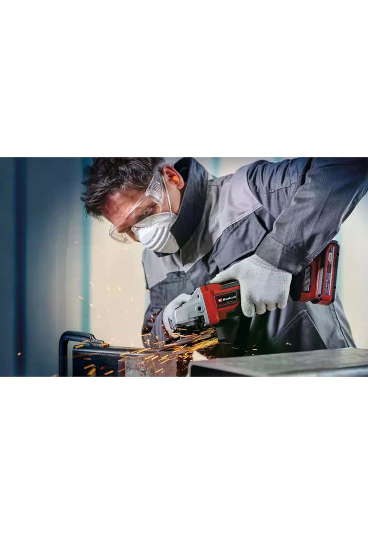 ESMERIL ANGULAR 5" EINHELL 18V TP-AG 18/125 CE Q Li - Solo-3