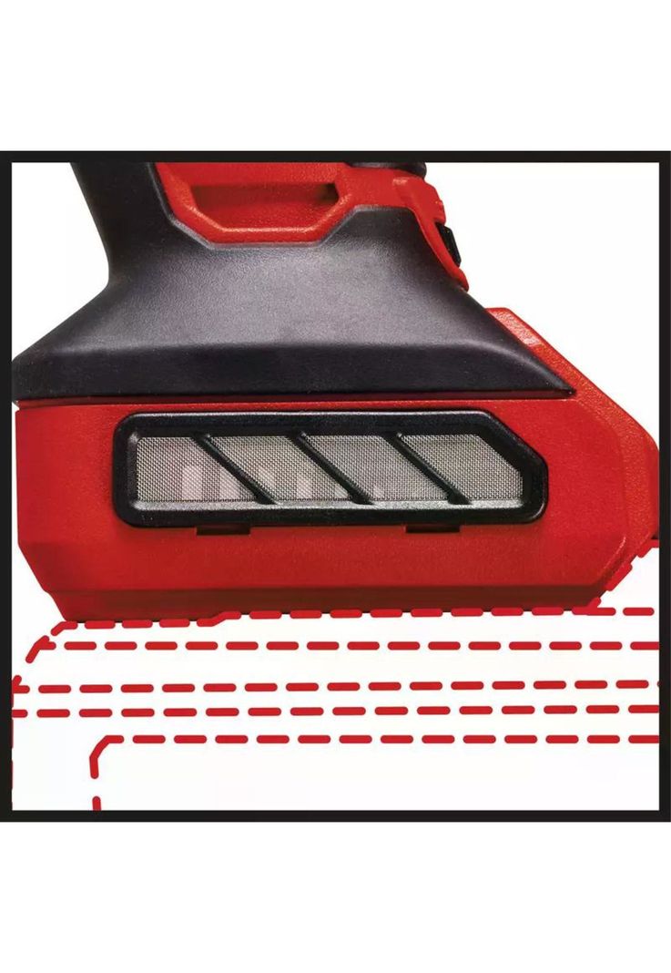 ESMERIL ANGULAR 5" EINHELL 18V TP-AG 18/125 CE Q Li - Solo-6