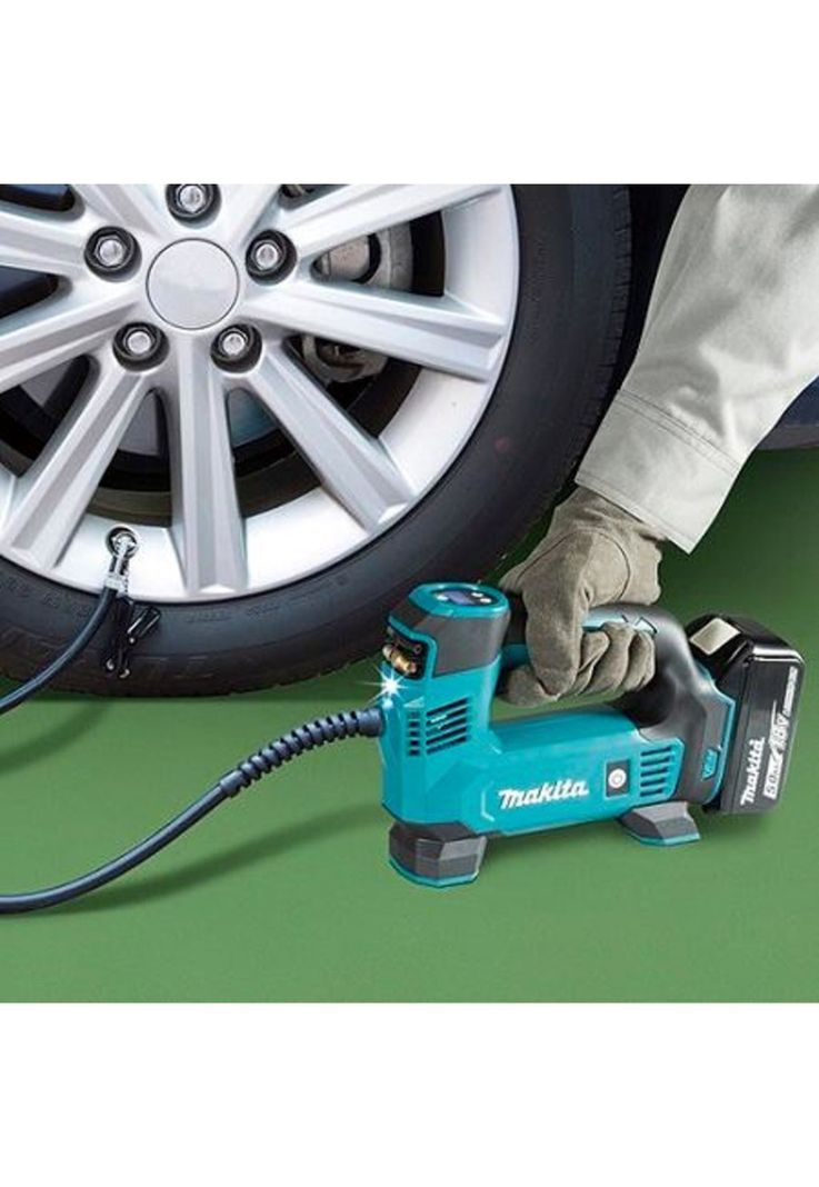 COMPRESOR INALAMBRICO 18V 8.3 BAR MAKITA DMP180Z (INFLADOR)-1