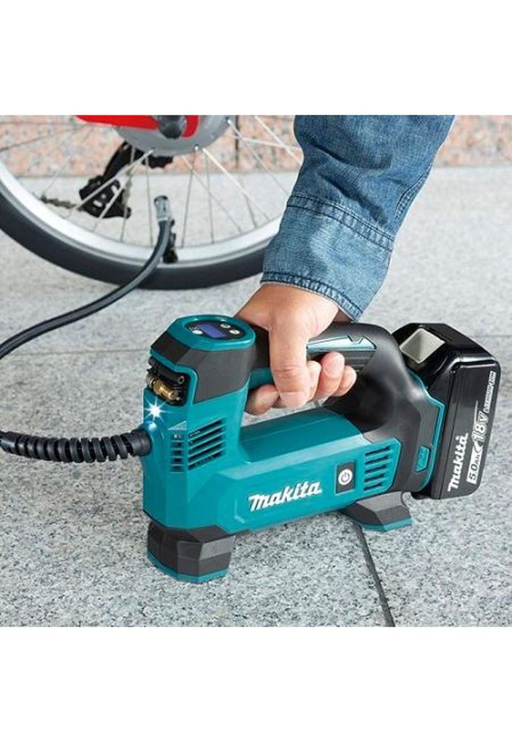 COMPRESOR INALAMBRICO 18V 8.3 BAR MAKITA DMP180Z (INFLADOR)-3