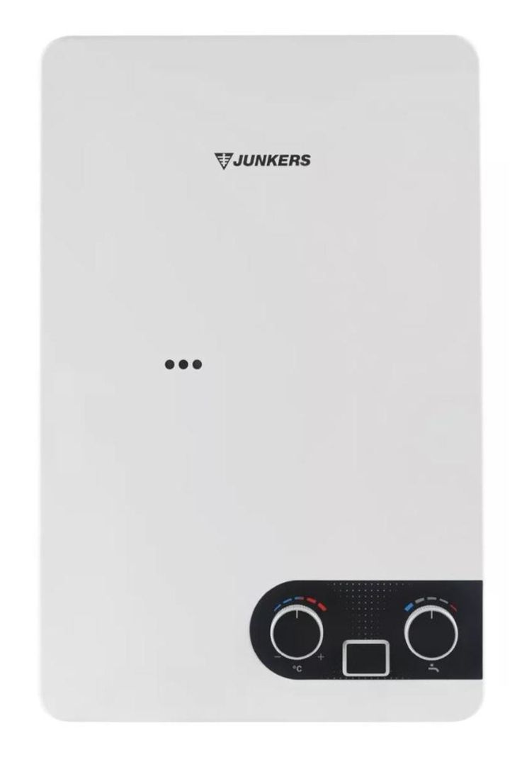 CALEFON JUNKERS GAS LICUADO 10 L. TIRO FORZADO-0