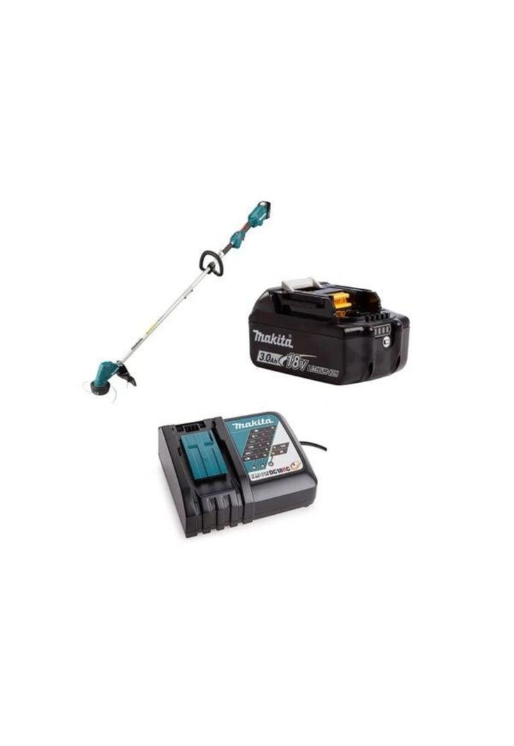 ORILLADORA MAKITA DUR192LRF "O" 18V + CARG + 1 BAT 3.0AH-1