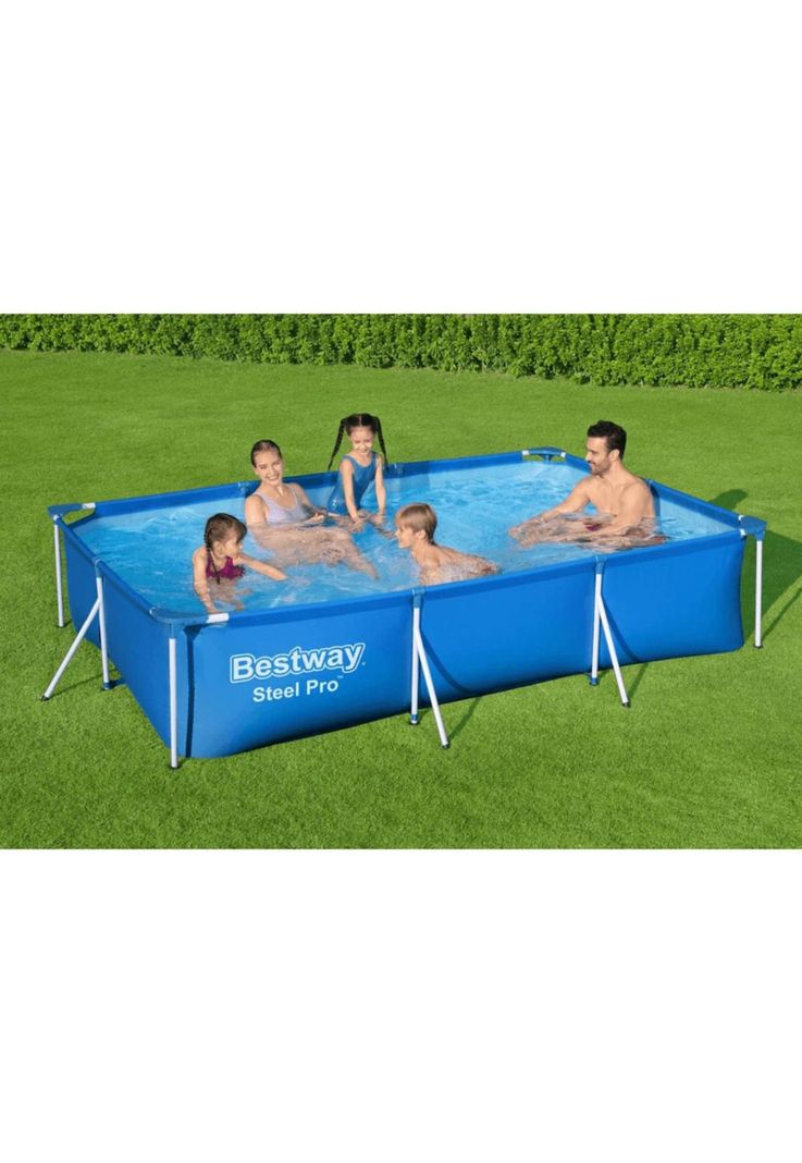 PISCINA ARMABLE 3.00M X 2.01M X 66CM-2