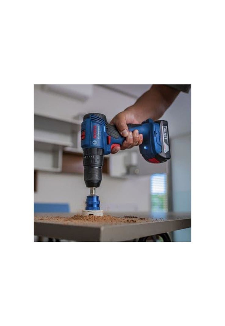 Pack Bosch 18v Taladro Perc Gsb 185 + Sierra Calar Gst 185-4