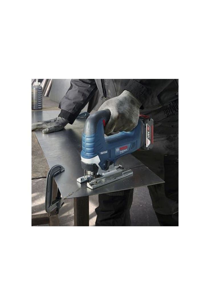 Pack Bosch 18v Taladro Perc Gsb 185 + Sierra Calar Gst 185-5