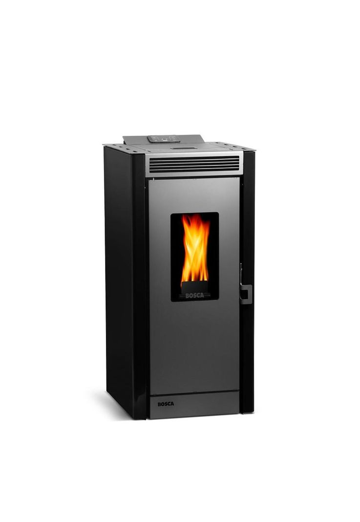 CALEFACTOR BOSCA A PELLET HERA NEGRO BV-0