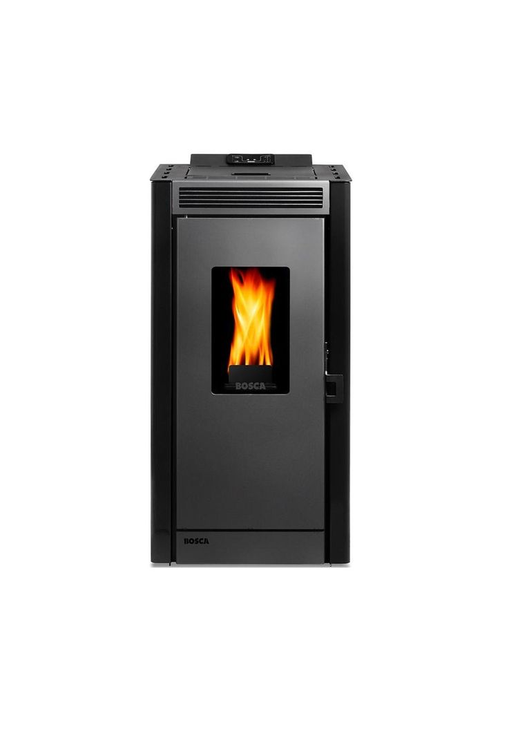 CALEFACTOR BOSCA A PELLET HERA NEGRO BV-2