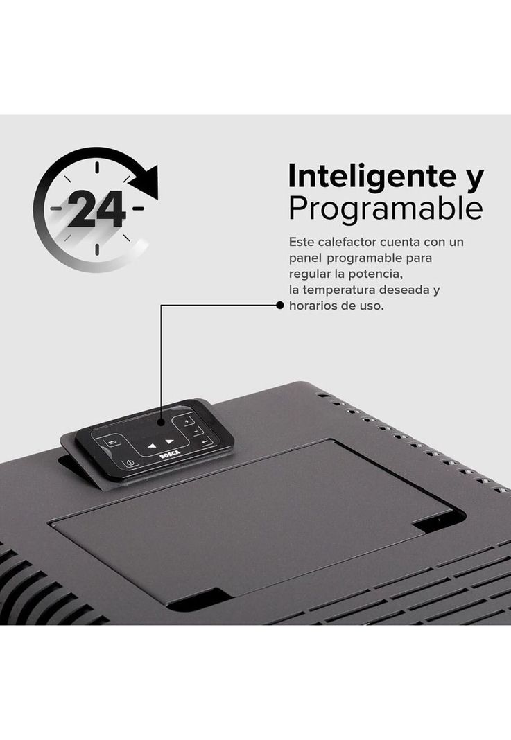 CALEFACTOR BOSCA A PELLET HERA NEGRO BV-5