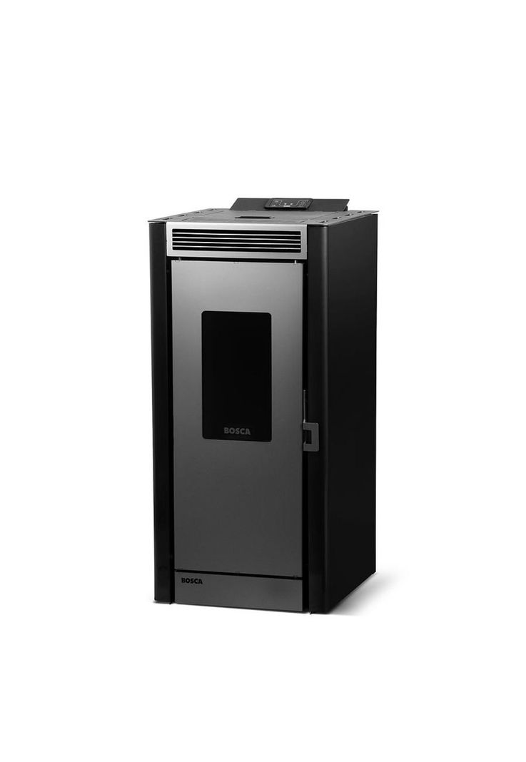 CALEFACTOR BOSCA A PELLET HERA NEGRO BV-8