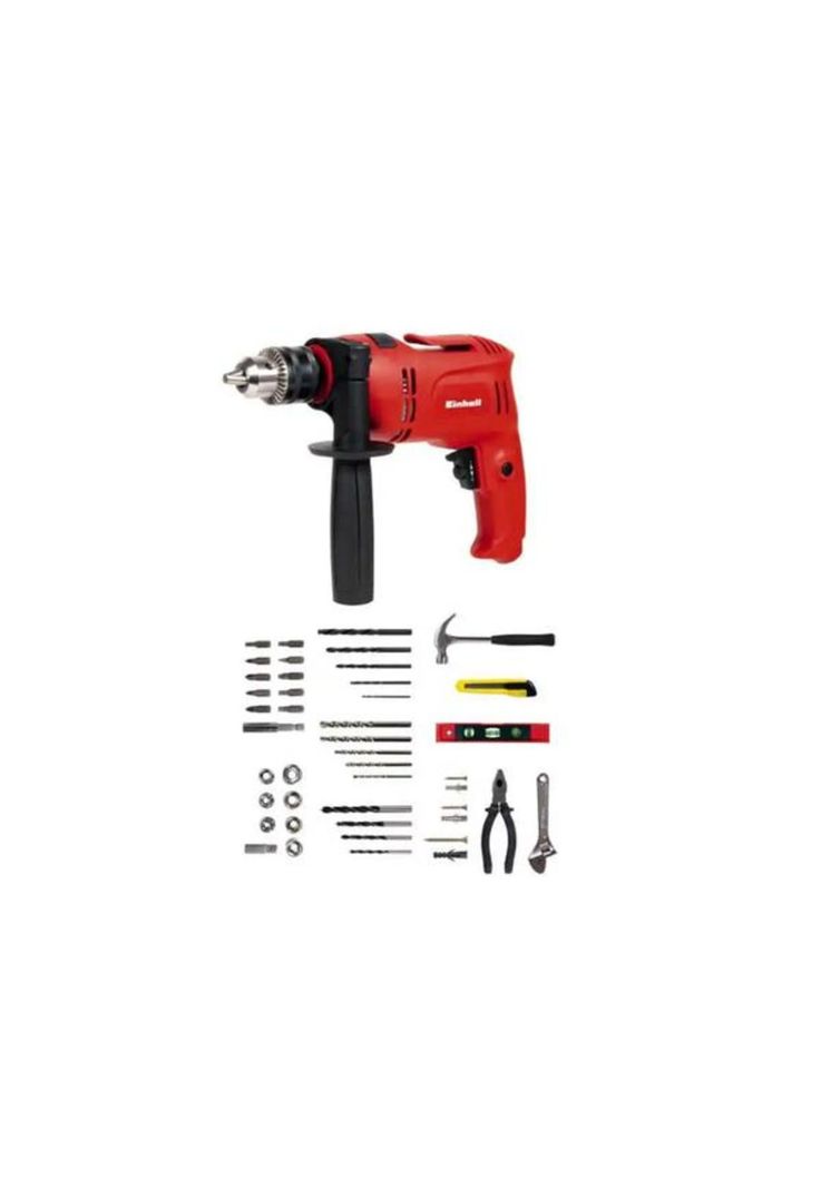 KIT EINHELL TC-ID 650 TALADRO PERCUTOR 13MM - 650W+ACC-1