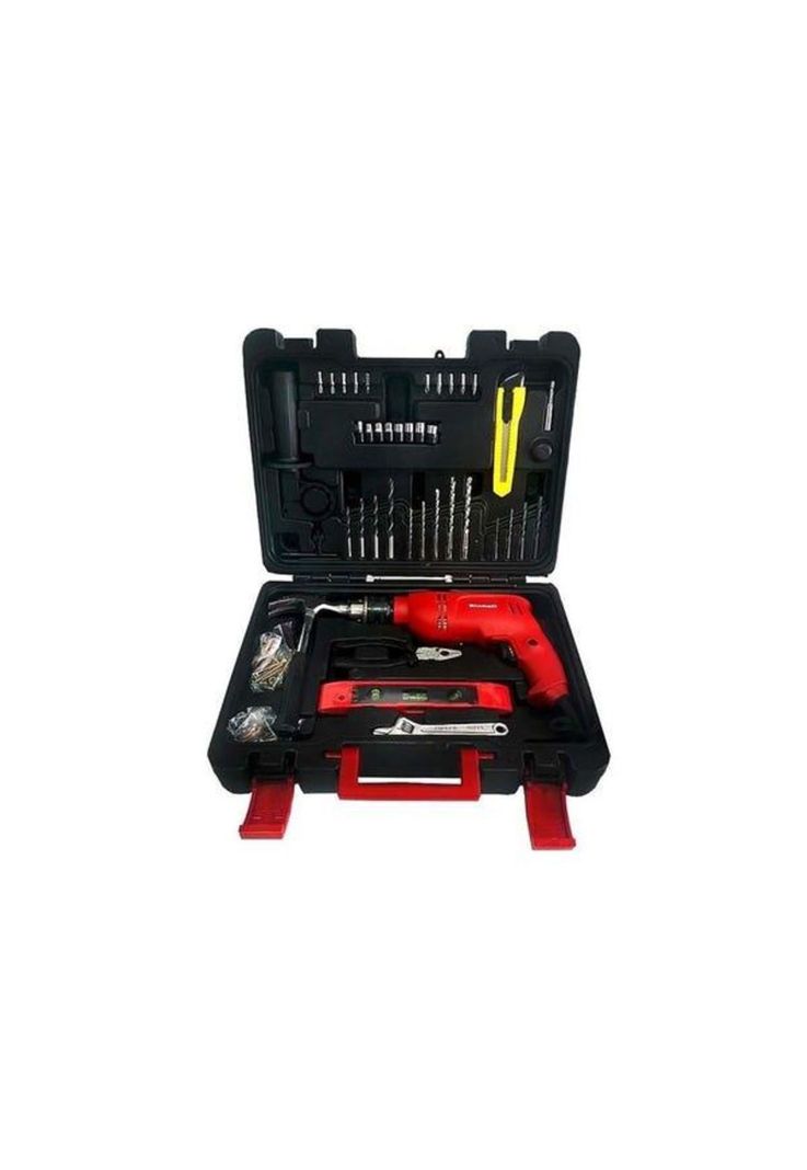 KIT EINHELL TC-ID 650 TALADRO PERCUTOR 13MM - 650W+ACC-2