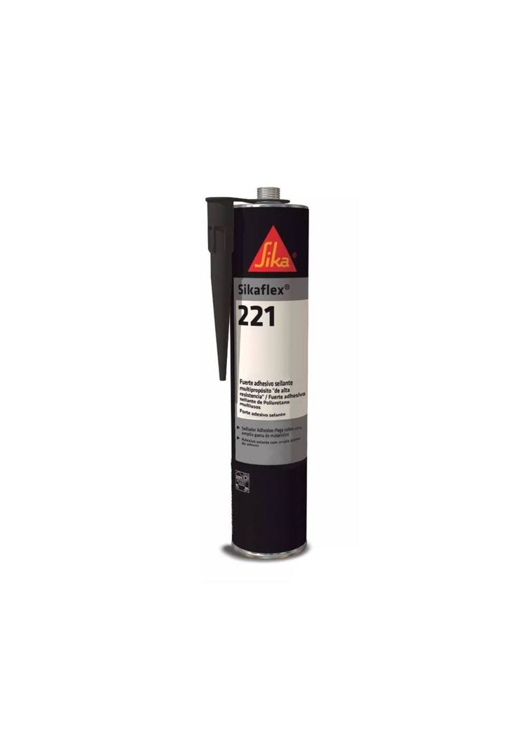 SIKAFLEX 221 NEGRO 300 ML