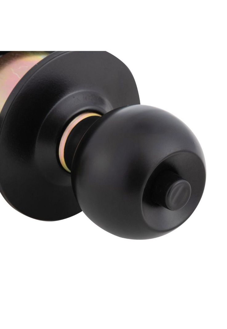 CERRADURA CILINDRICA  OISTER 101 BAÑO NEGRO-3