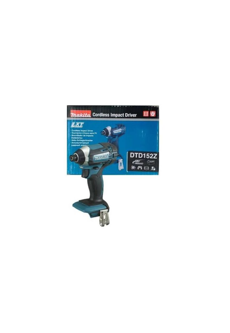 ATORNILLADOR IMPACTO MAKITA 18V DTD152Z SIN/B-C-5