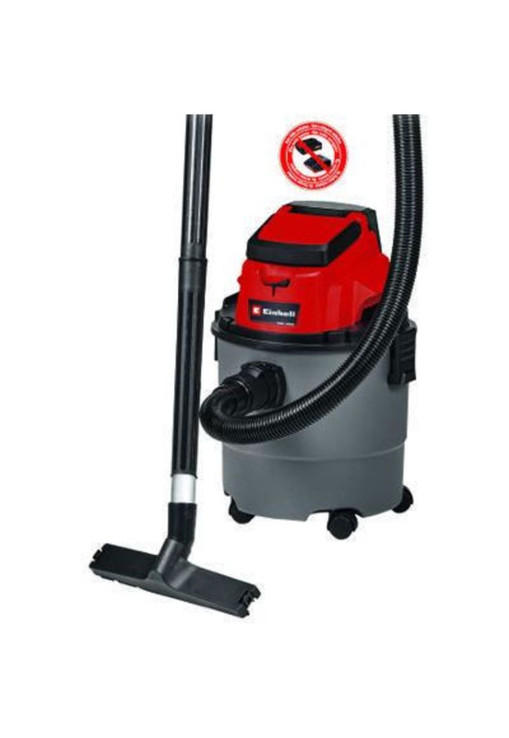 ASPIRADORA INALAMBRICA EINHELL 18V TC-VC 18/15 LI SOLO-0