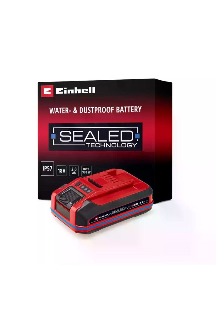 BATERIA EINHELL SEALED  PXC 18V 3.0AH Rojo
