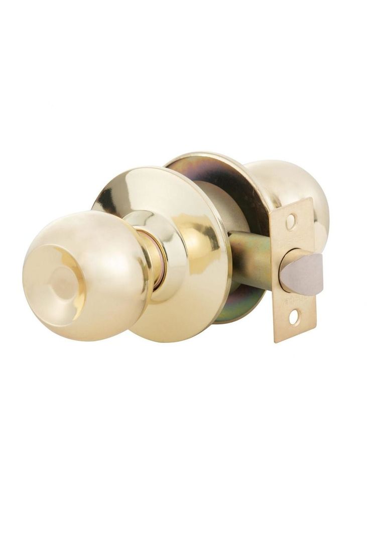 CERRADURA CILINDRICA OISTER 101 ACCESO BRONCE PULIDO