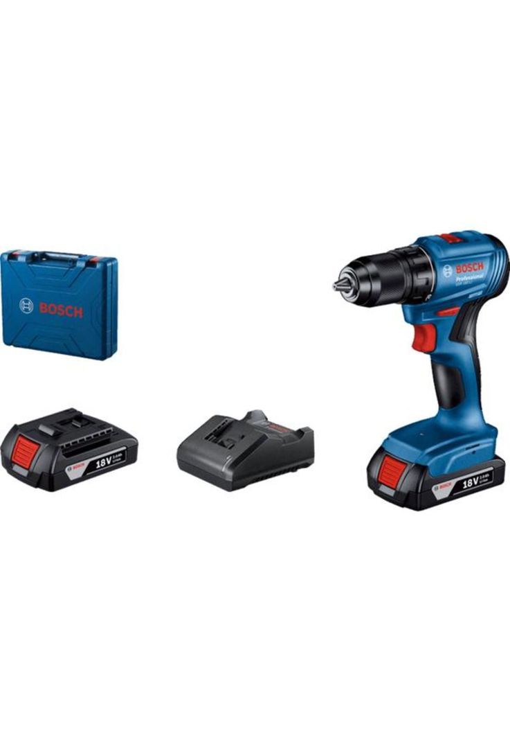 TALADRO ATORNILLADOR BOSCH 18V GSR185-LI-0