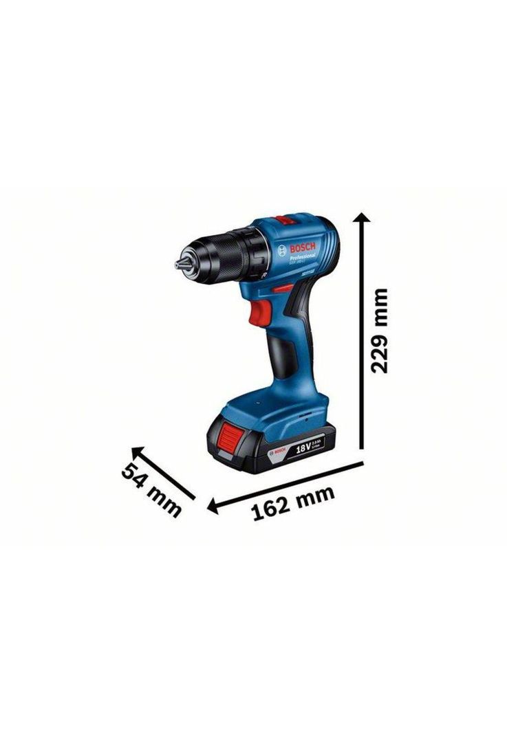 TALADRO ATORNILLADOR BOSCH 18V GSR185-LI-1