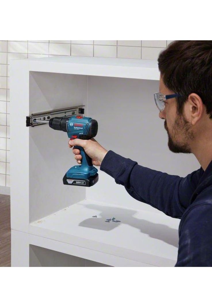 TALADRO ATORNILLADOR BOSCH 18V GSR185-LI-4