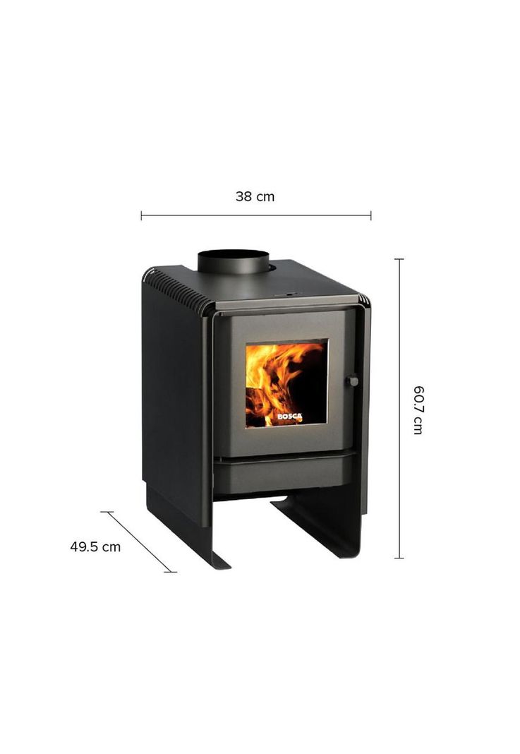 CALEFACTOR A LEÑA BOSCA ECO 350-5
