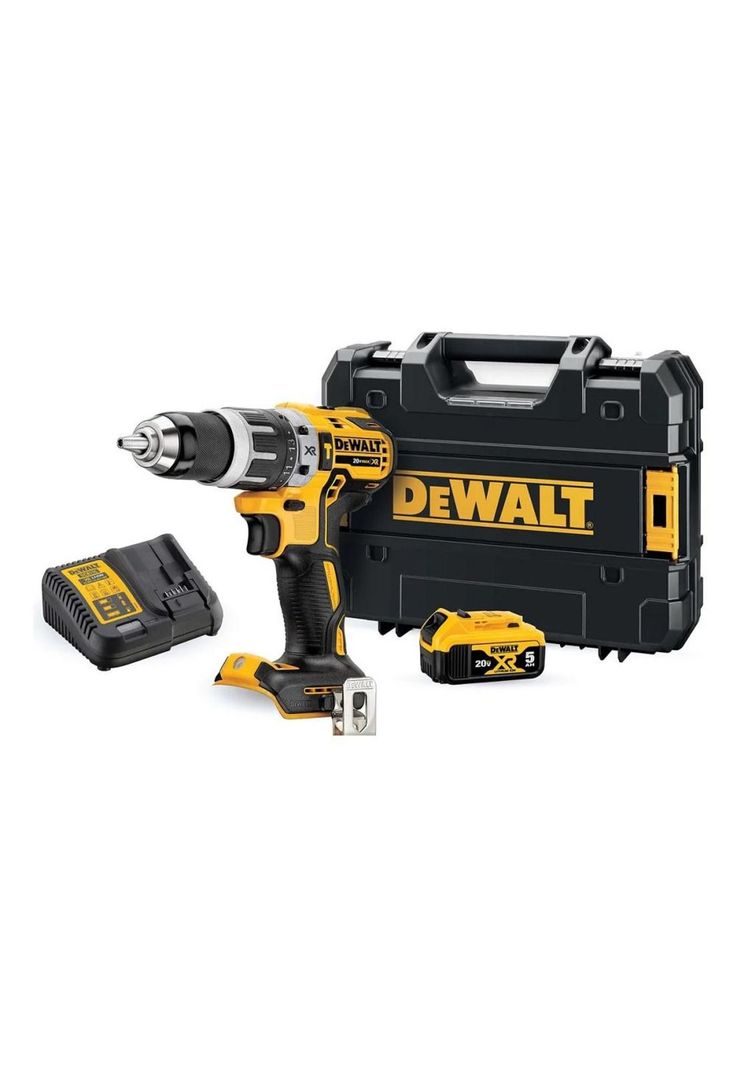 TALADRO PERCUTOR INALBRICO DEWALT DCD796 20V-0