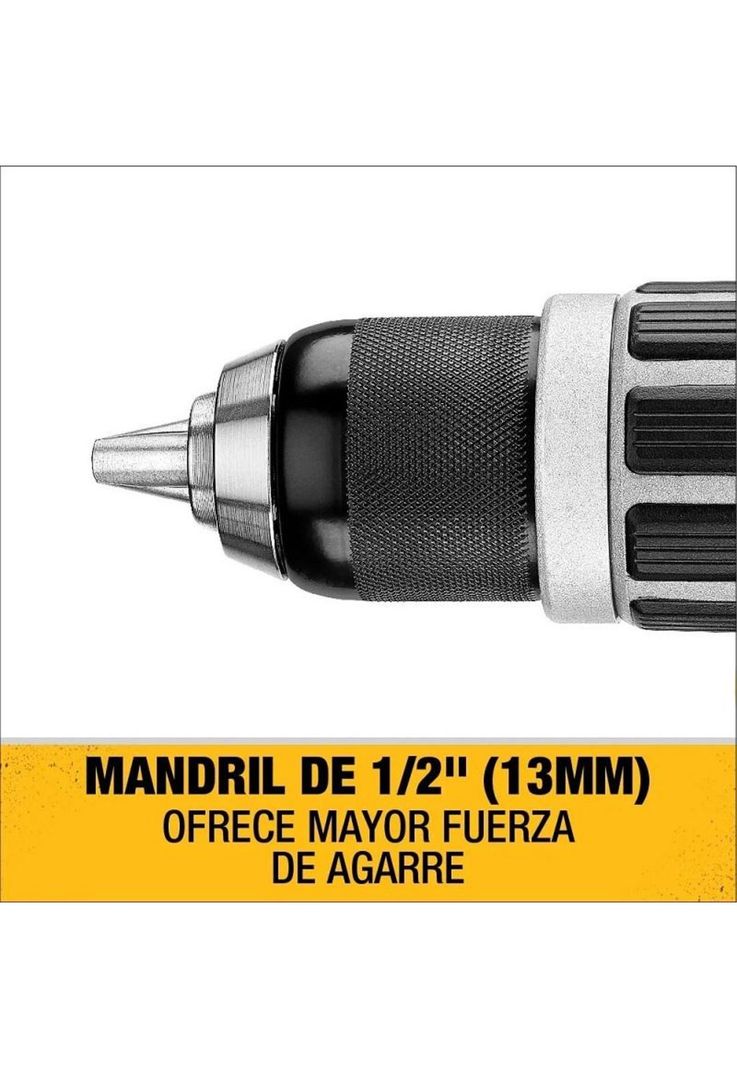 TALADRO PERCUTOR INALBRICO DEWALT DCD796 20V-6