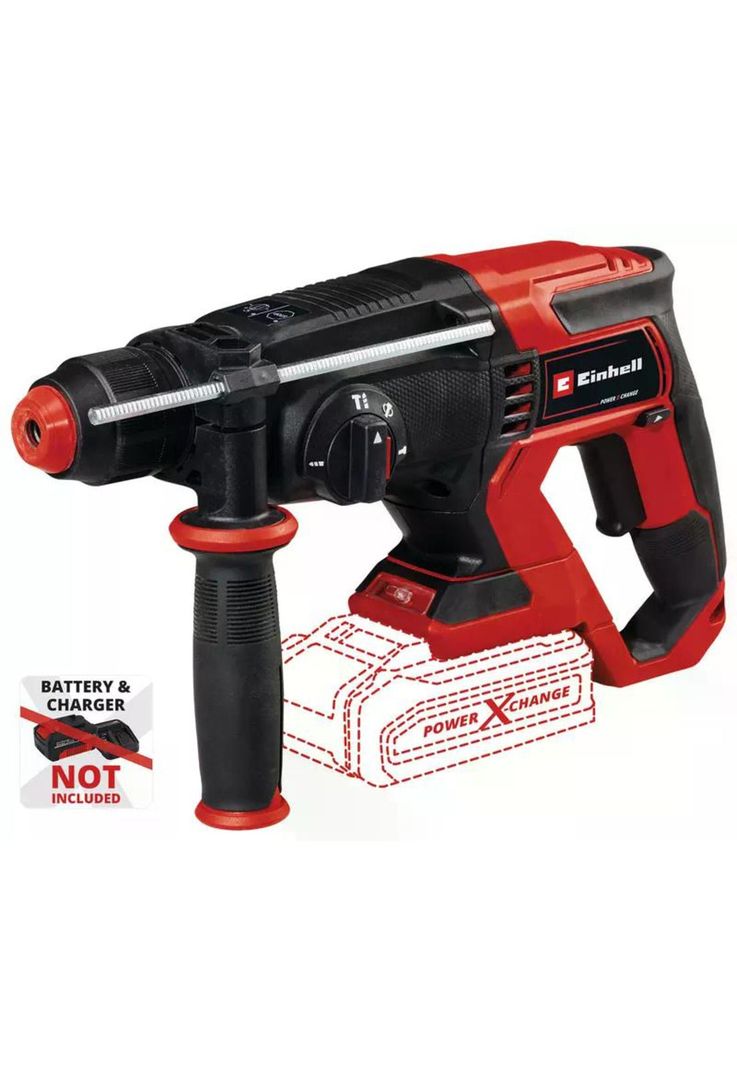ROTOMARTILLO EINHELL 18V TE-HD 18/20 Li - Solo-0
