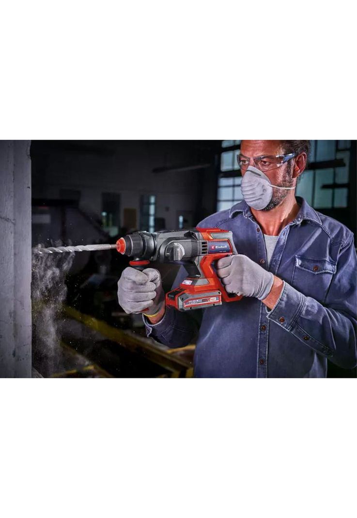 ROTOMARTILLO EINHELL 18V TE-HD 18/20 Li - Solo-1