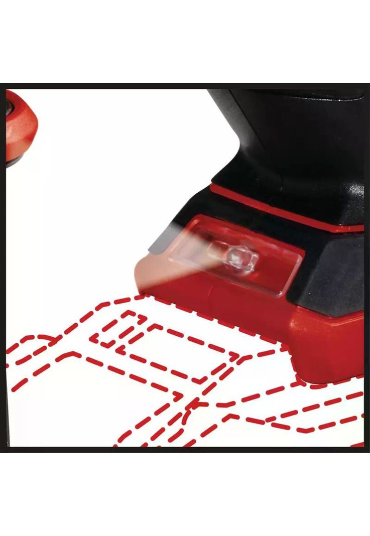 ROTOMARTILLO EINHELL 18V TE-HD 18/20 Li - Solo-5