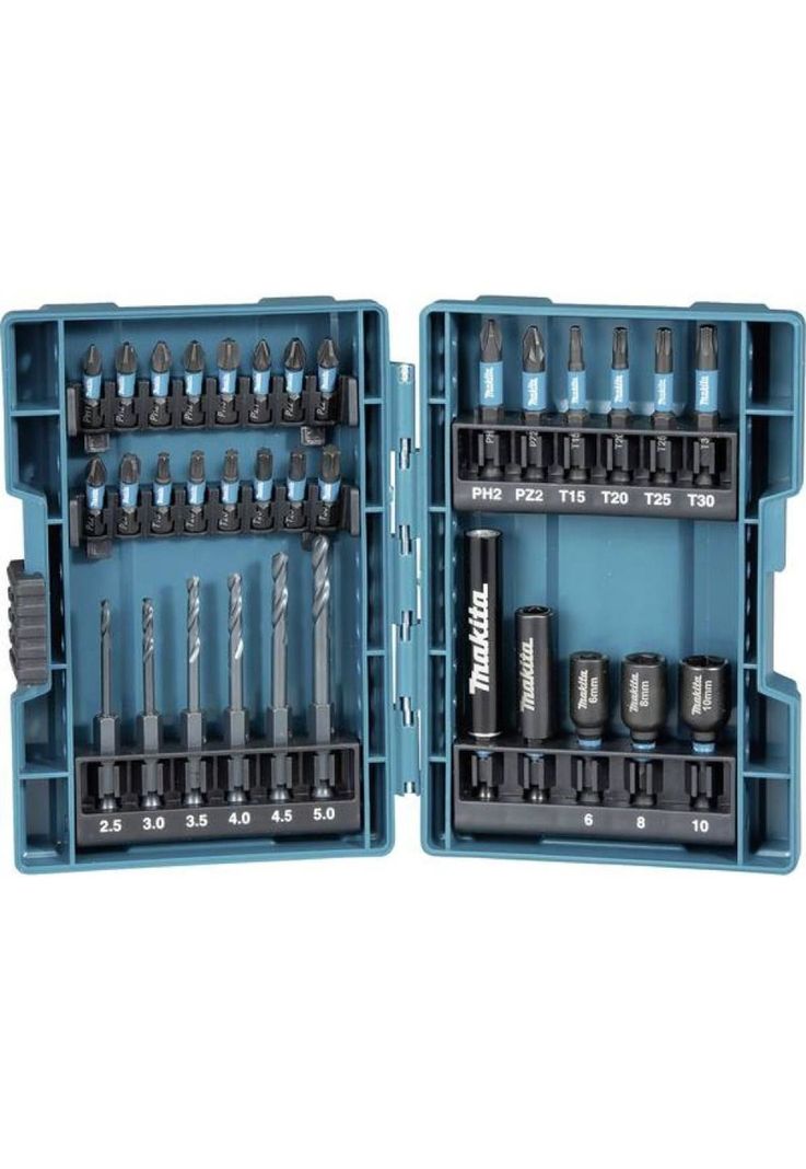 SET PUNTAS 33PZS IMPACT BLACK B-66896 MAKITA-0